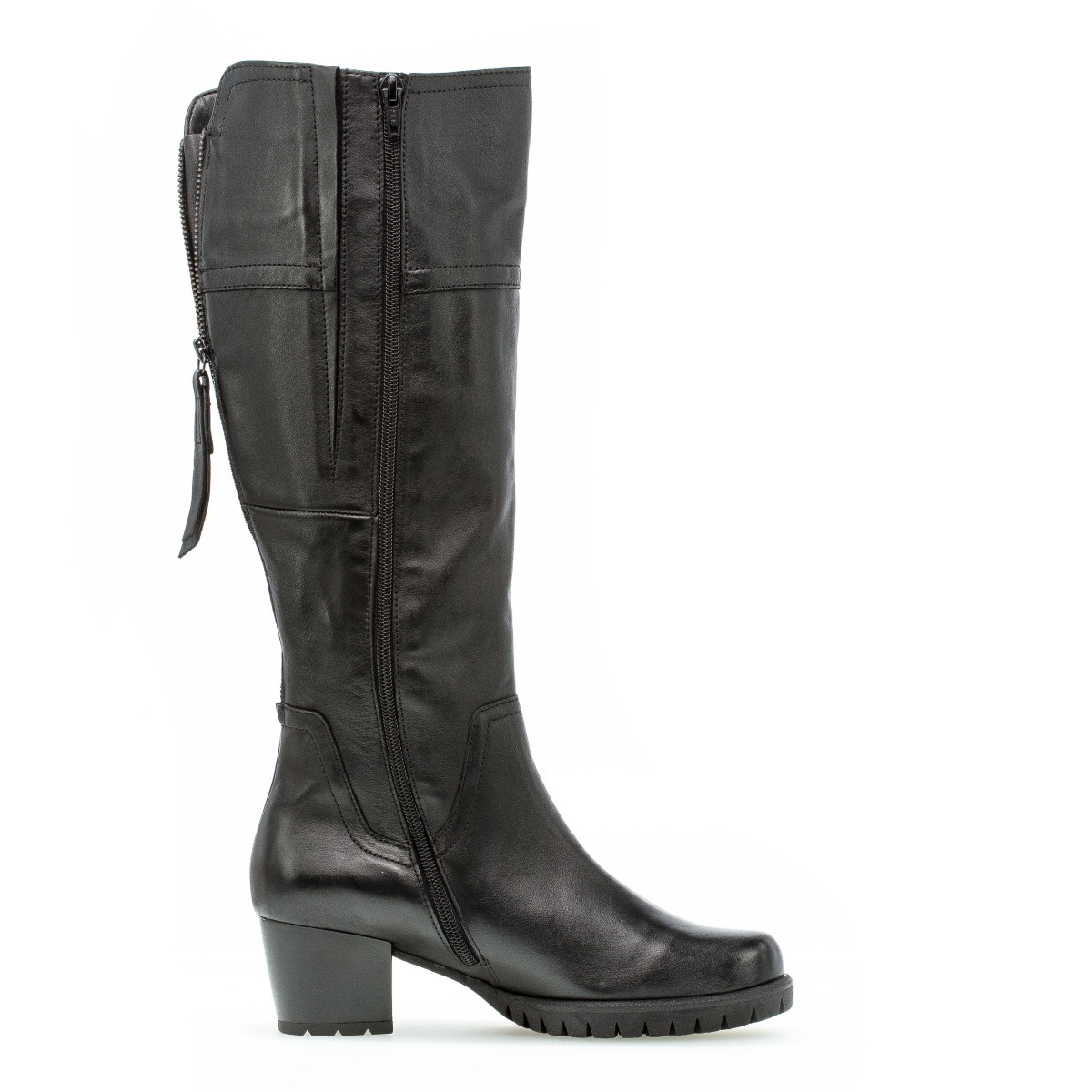 detail Dámské kozačky GABOR GAB-1037680-W0 černá