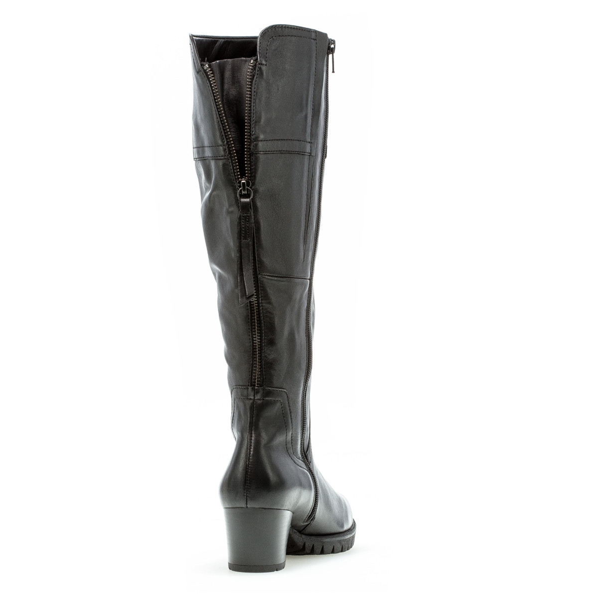 detail Dámské kozačky GABOR GAB-1037680-W0 černá