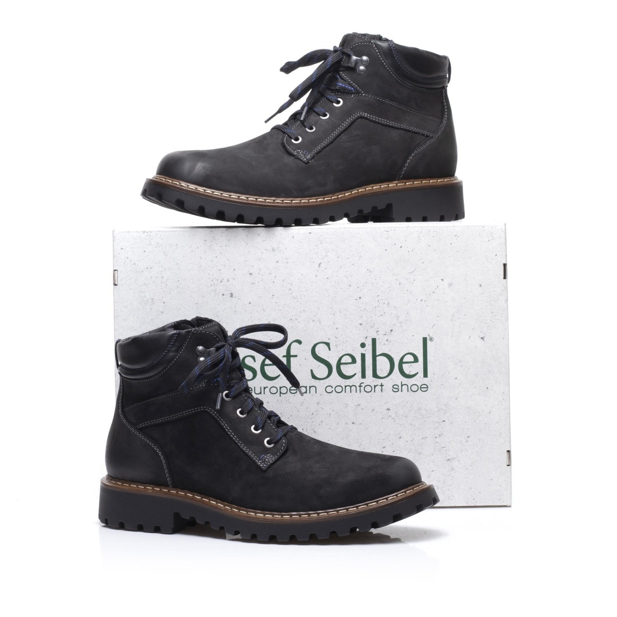 detail Pánská obuv JOSEF SEIBEL JOS-1037682-W9 černá