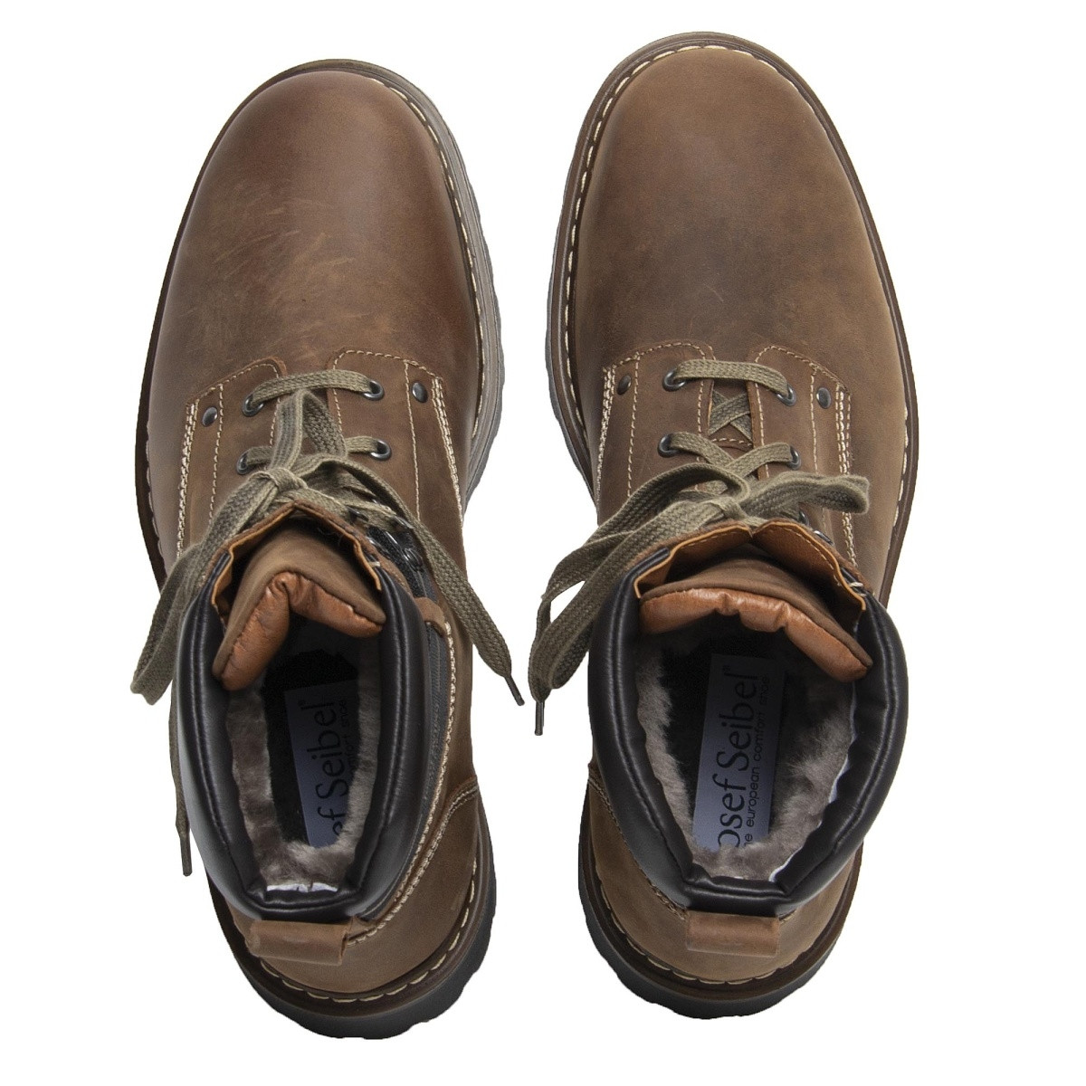 detail Pánská obuv JOSEF SEIBEL JOS-1037684-W9 hnědá