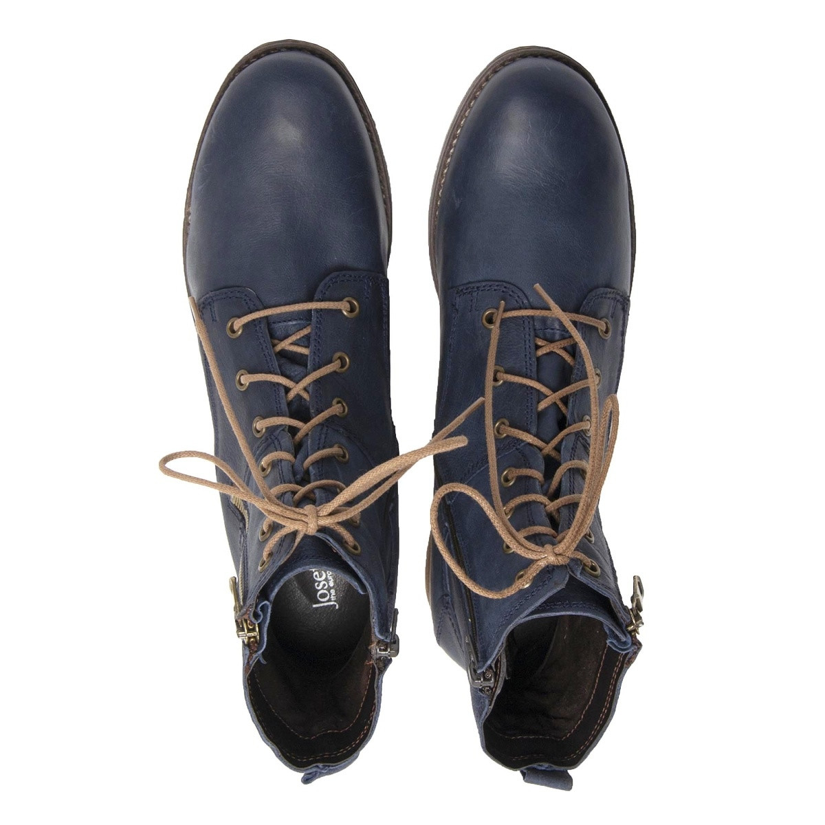 detail Dámská obuv JOSEF SEIBEL JOS-1037686-W9 modrá