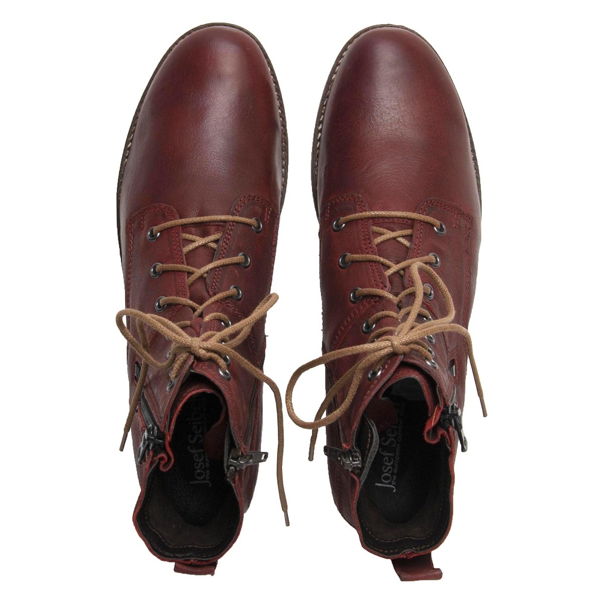 detail Dámská obuv JOSEF SEIBEL JOS-1037687-W9 vínová