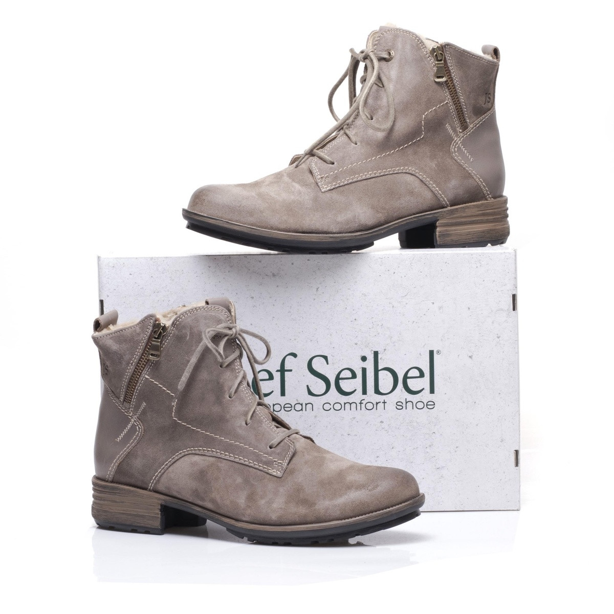 detail Dámská obuv JOSEF SEIBEL JOS-1037689-W9 šedá