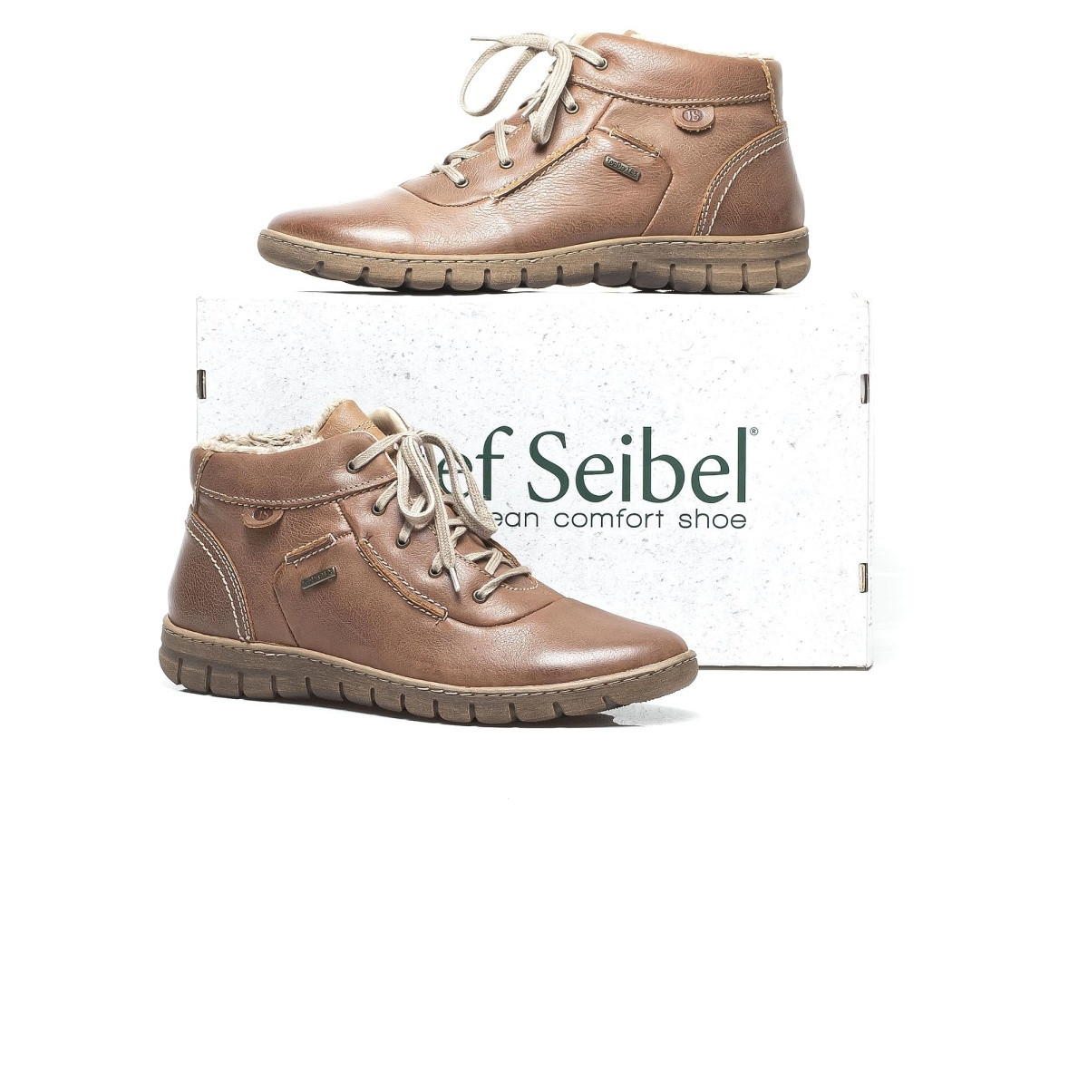 detail Dámská obuv JOSEF SEIBEL JOS-1037700-W9 hnědá