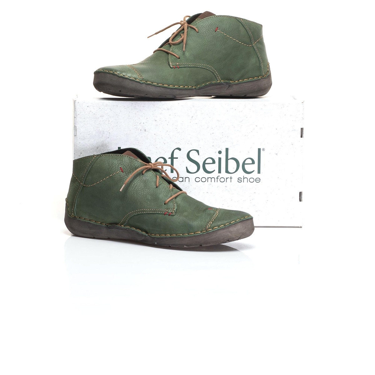 detail Dámská obuv JOSEF SEIBEL JOS-1037703-W0 zelená