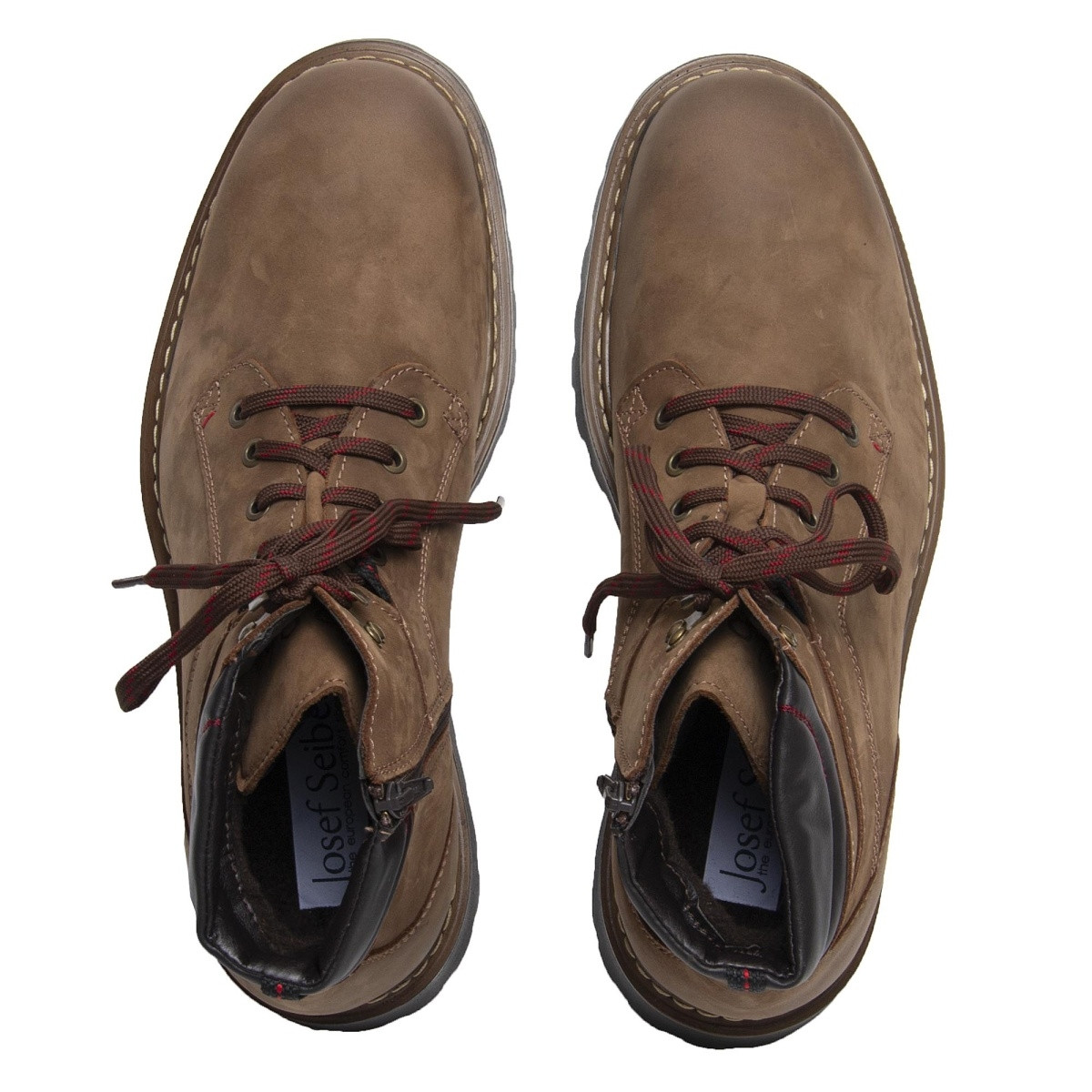 detail Pánská obuv JOSEF SEIBEL JOS-1037711-W9 hnědá