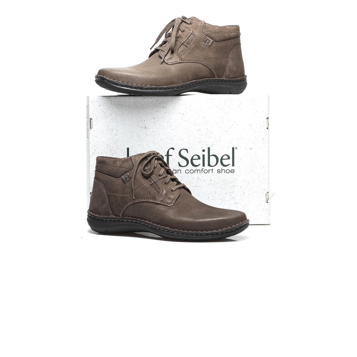 detail Pánská obuv JOSEF SEIBEL JOS-1037713-W9 hnědá