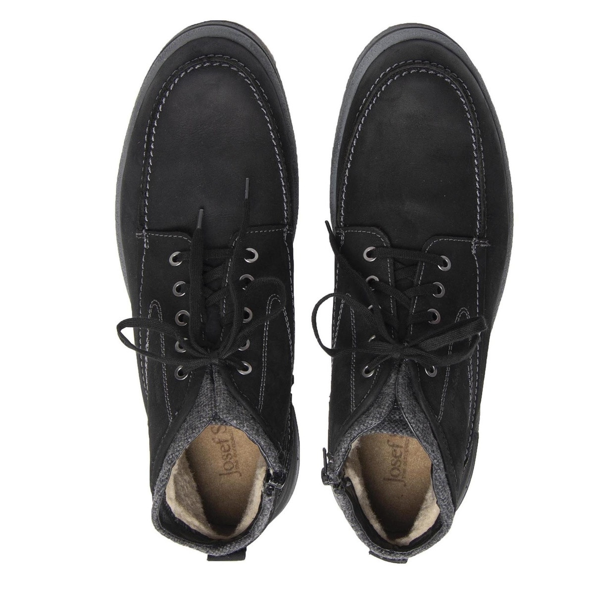 detail Pánská obuv JOSEF SEIBEL JOS-1037714-W9 černá