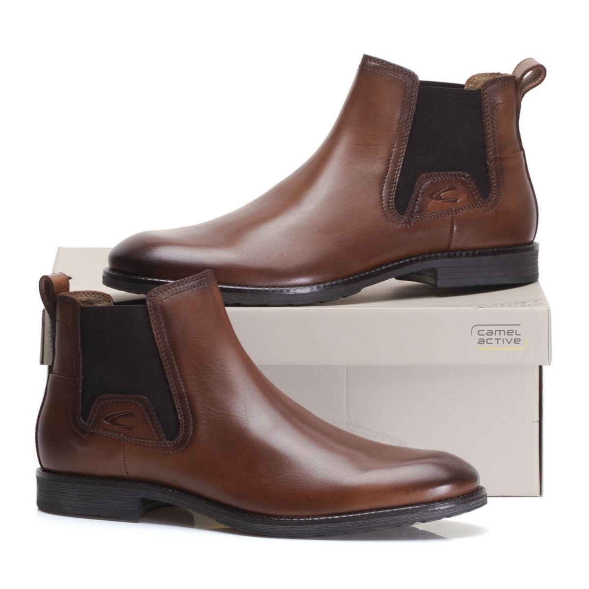 detail Pánská obuv CAMEL ACTIVE CAM-1037832-W9 hnědá