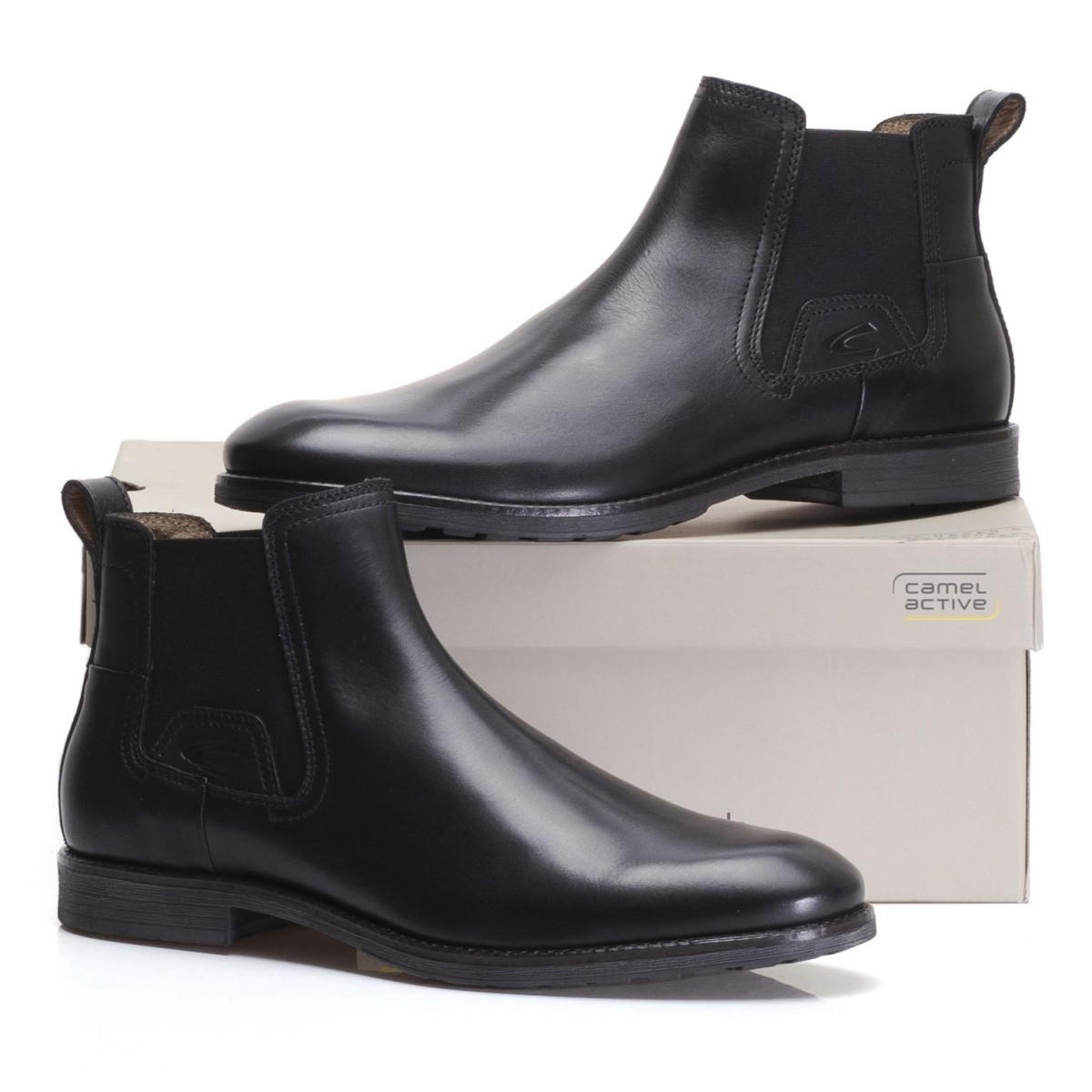 detail Pánská obuv CAMEL ACTIVE CAM-1037833-W9 černá