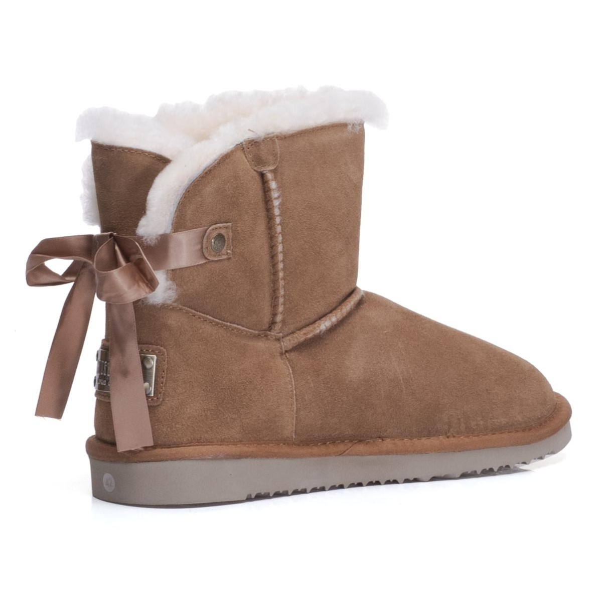 detail Dámská obuv MUSTANG MUS-1037837-W9 hnědá