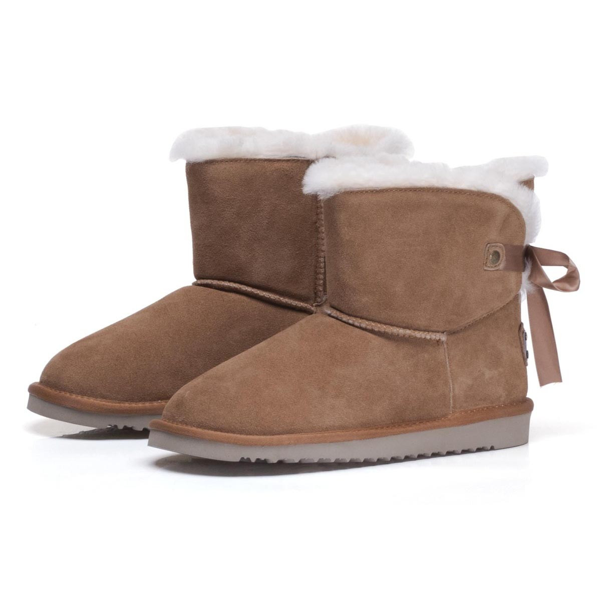 detail Dámská obuv MUSTANG MUS-1037837-W9 hnědá