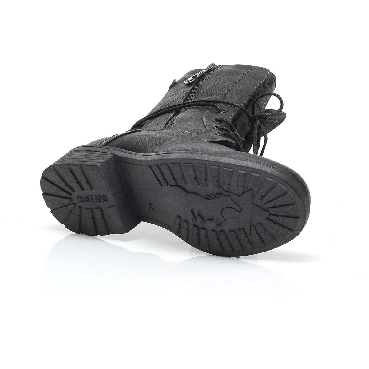 detail Dámská obuv MUSTANG MUS-1037842-W9 modrá