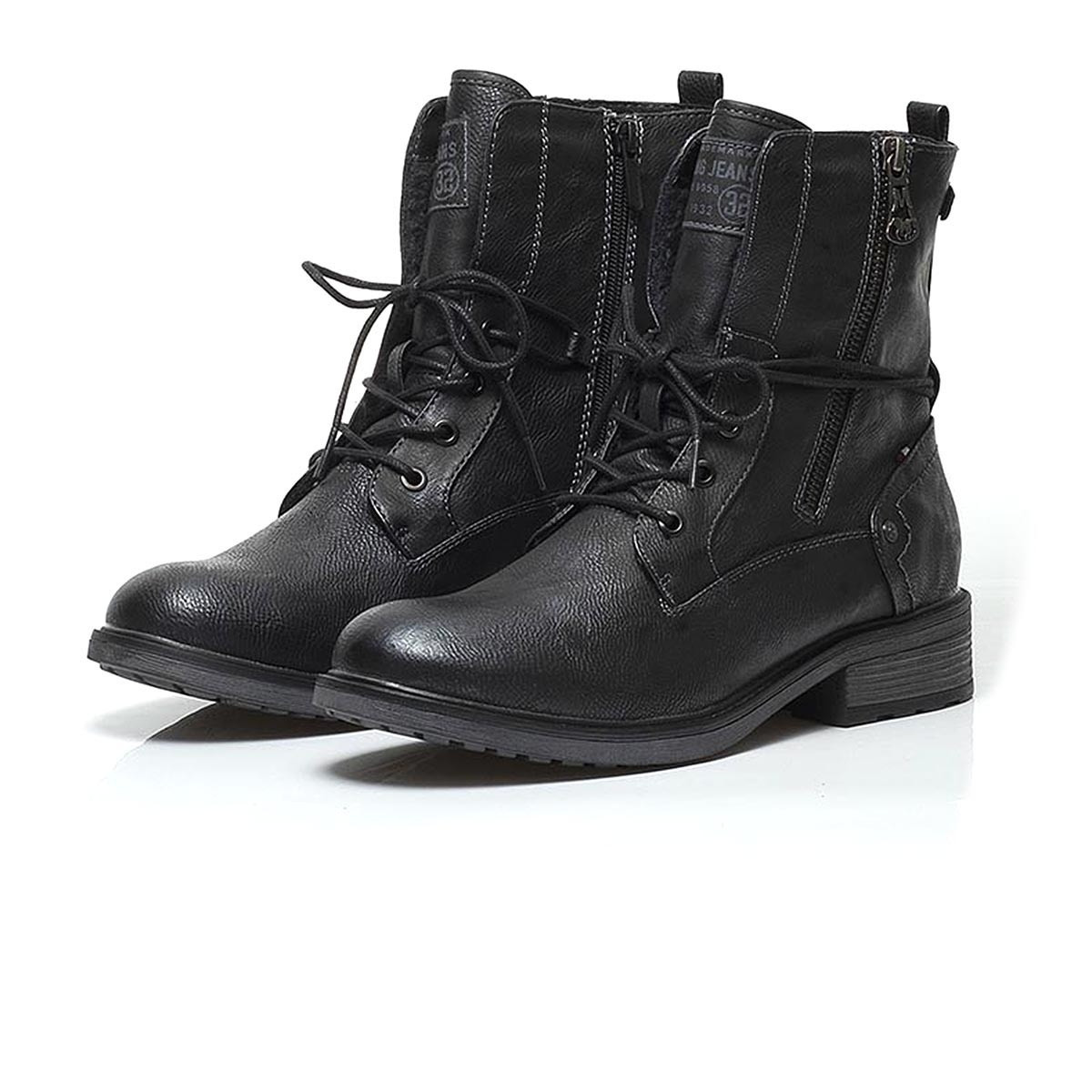 detail Dámská obuv MUSTANG MUS-1037842-W9 modrá