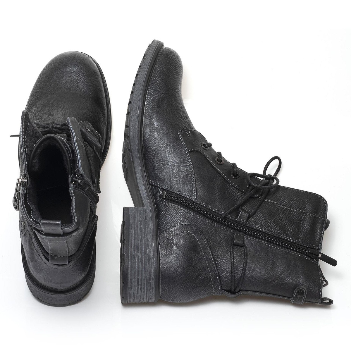 detail Dámská obuv MUSTANG MUS-1037842-W9 modrá