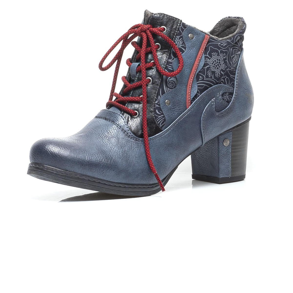 detail Dámská obuv MUSTANG MUS-1037844-W9 modrá