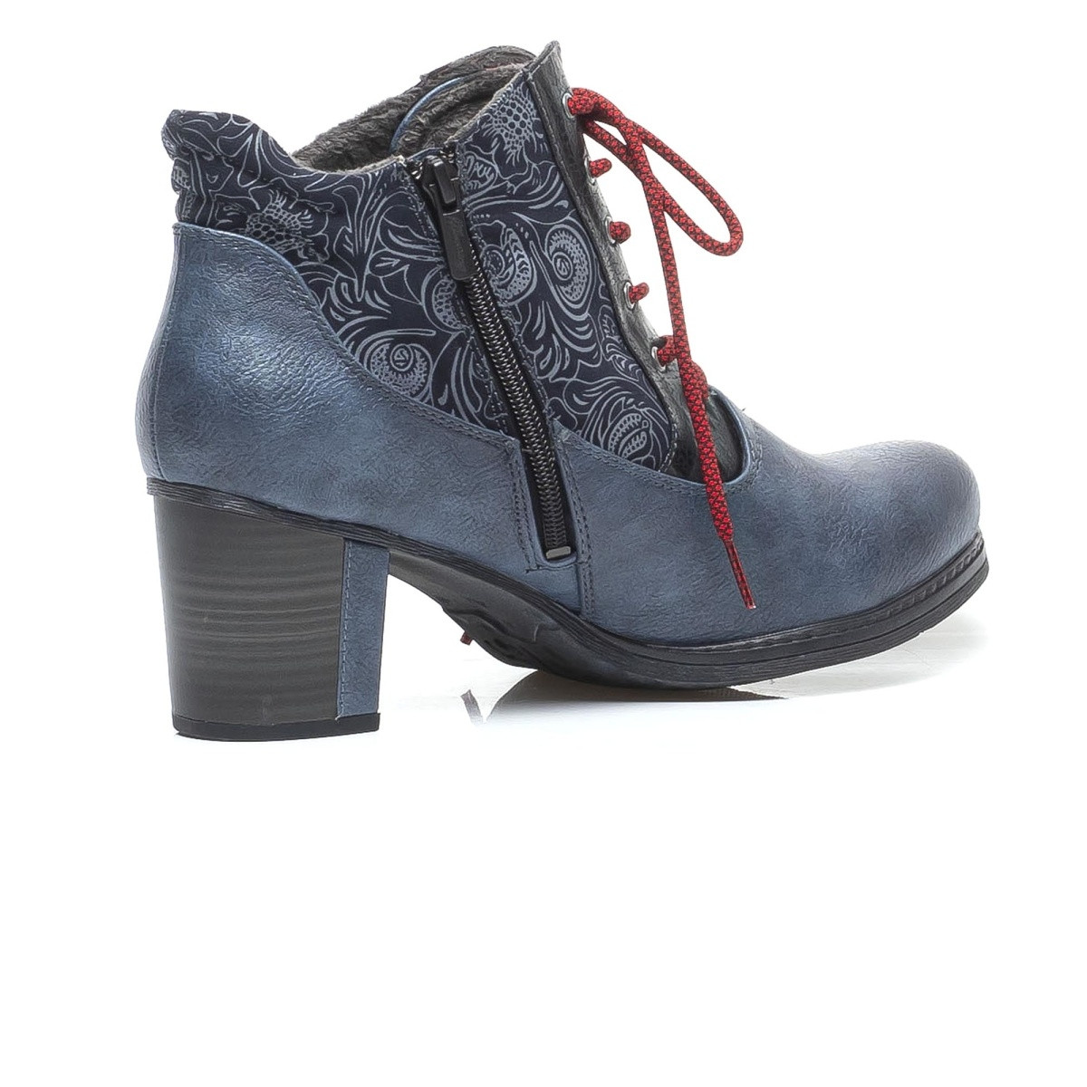 detail Dámská obuv MUSTANG MUS-1037844-W9 modrá