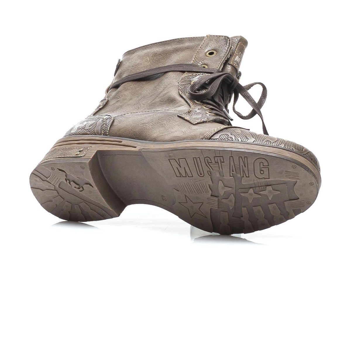 detail Dámská obuv MUSTANG MUS-1037846-W9 hnědá