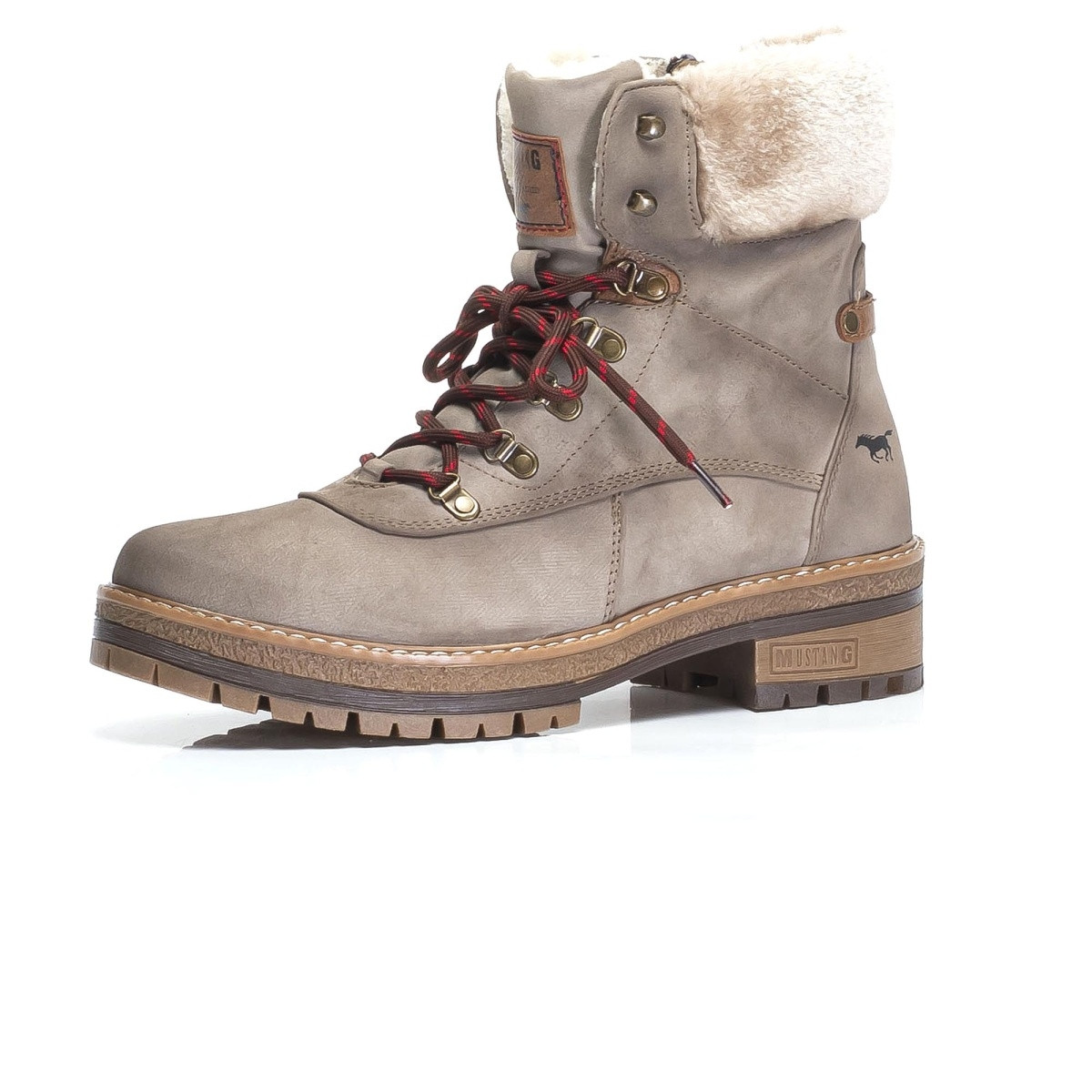 detail Dámská kotníková obuv MUSTANG 1344604-318 TAUPE MUSTANG H/W 9