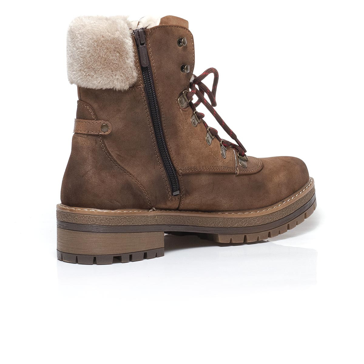 detail Dámská obuv MUSTANG MUS-1037864-W9 hnědá