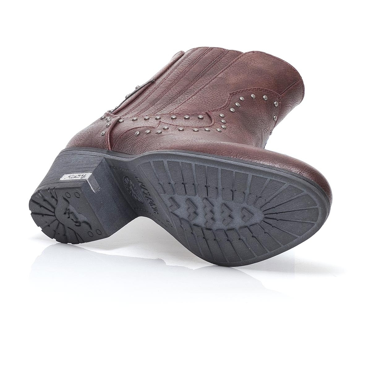 detail Dámská obuv MUSTANG MUS-1037865-W9 vínová