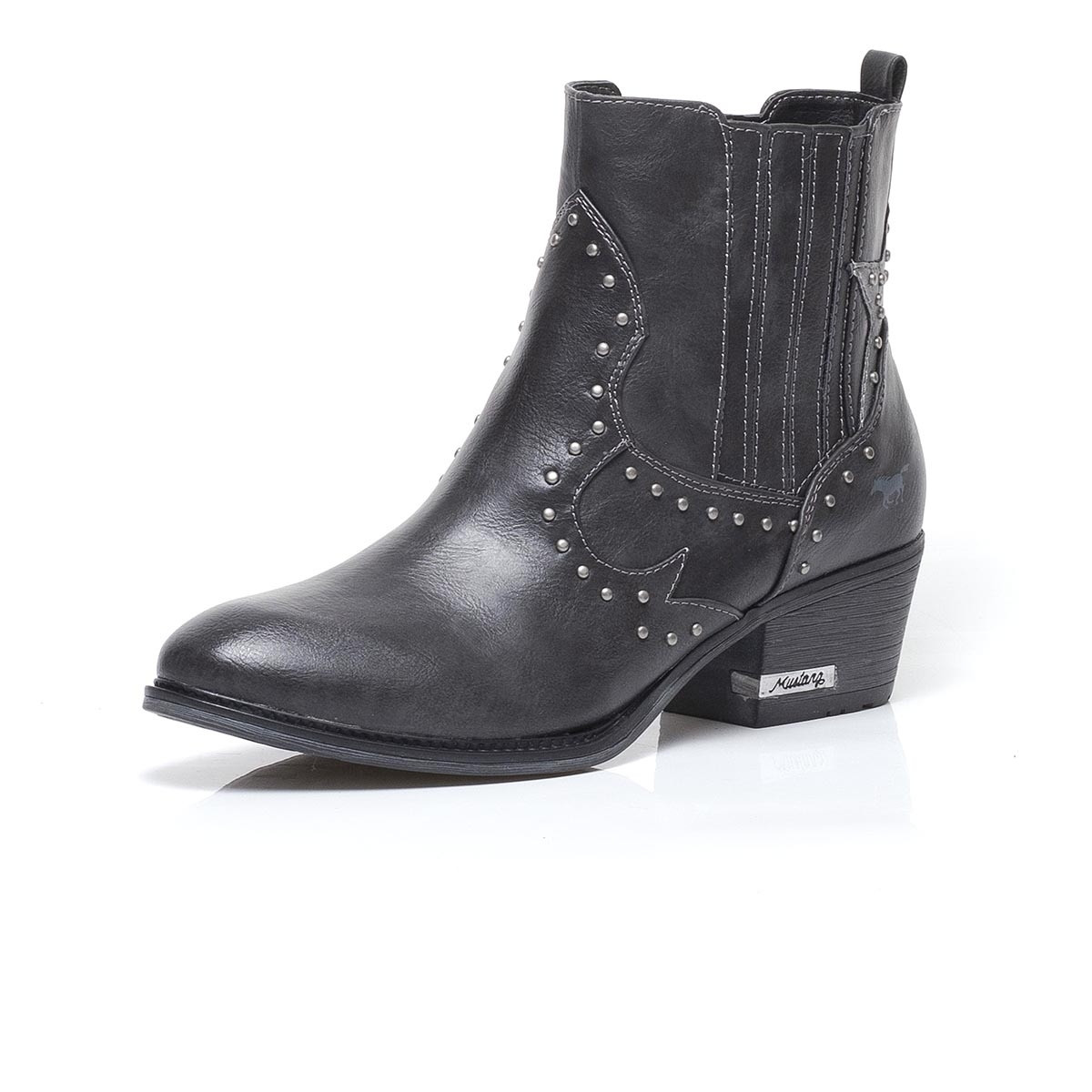 detail Dámská kotníková obuv MUSTANG 1346502-259 GRAPHIT MUSTANG H/W 9