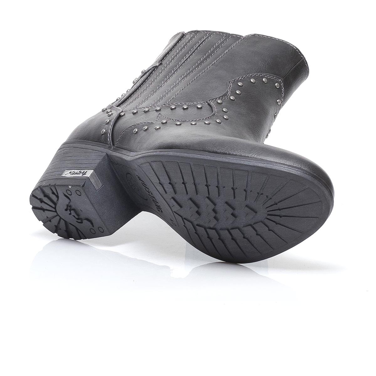 detail Dámská obuv MUSTANG MUS-1037866-W9 šedá