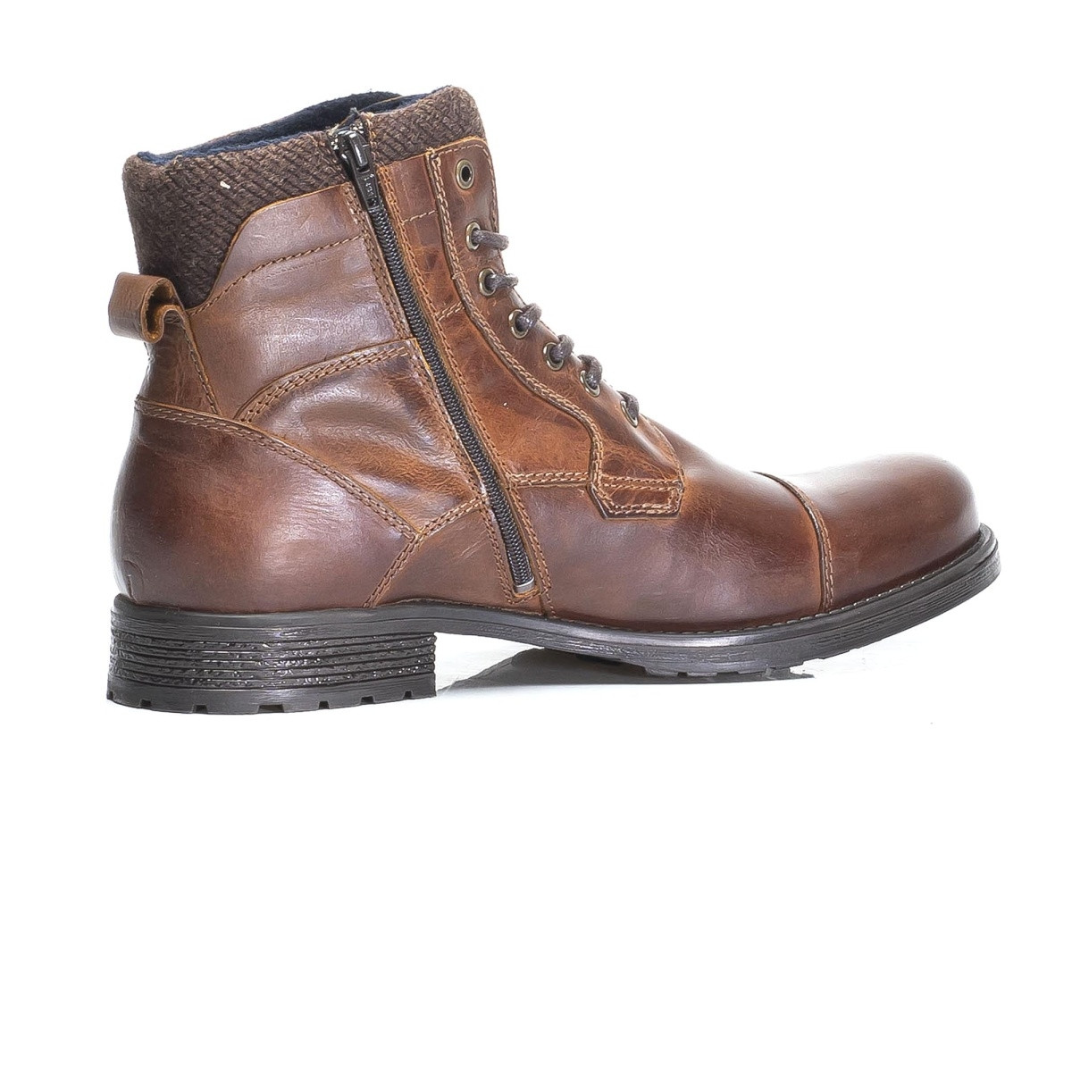 detail Pánská obuv MUSTANG MUS-1037877-W9 hnědá