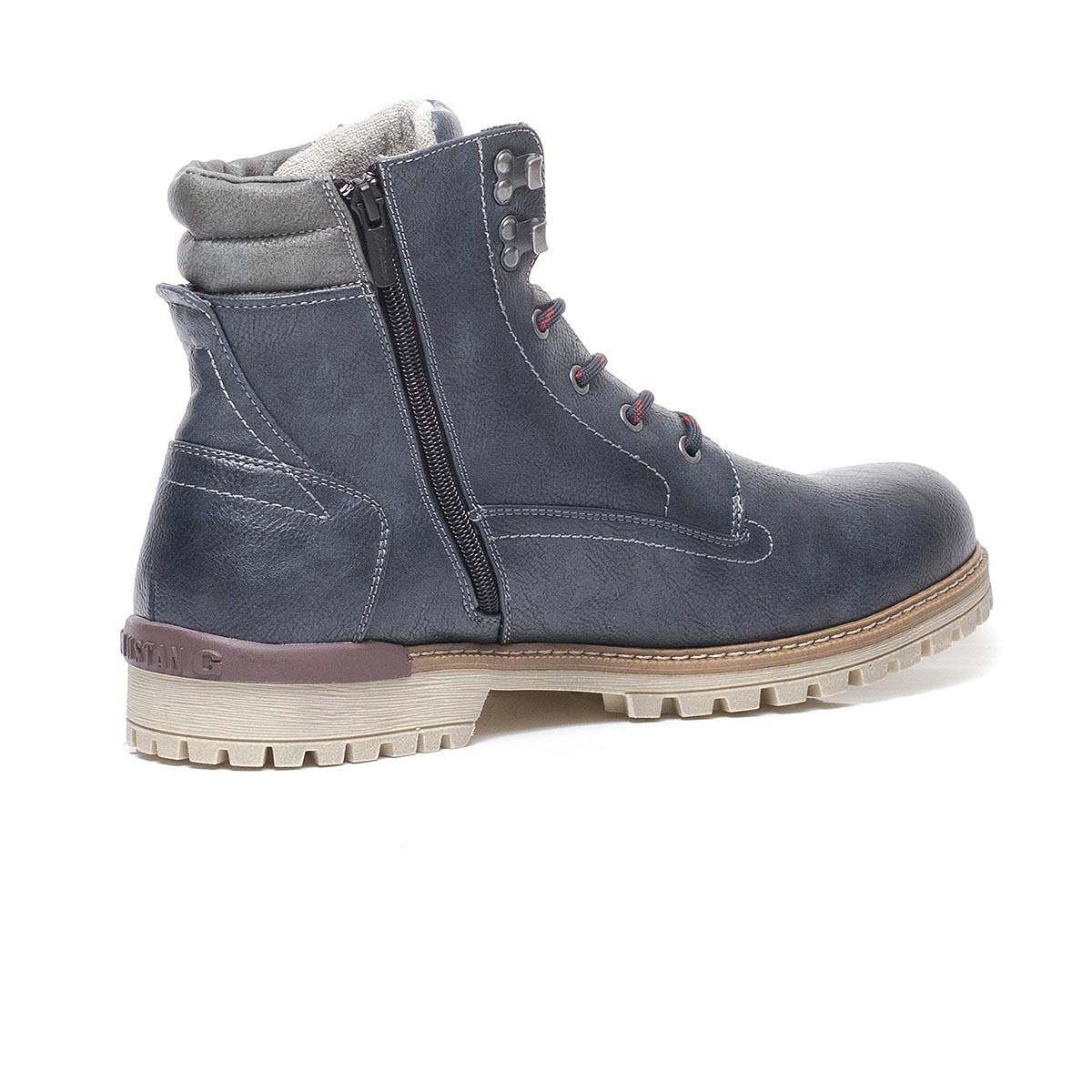 detail Pánská obuv MUSTANG MUS-1037889-W9 modrá