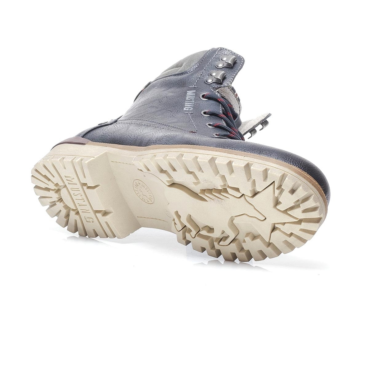 detail Pánská obuv MUSTANG MUS-1037889-W9 modrá