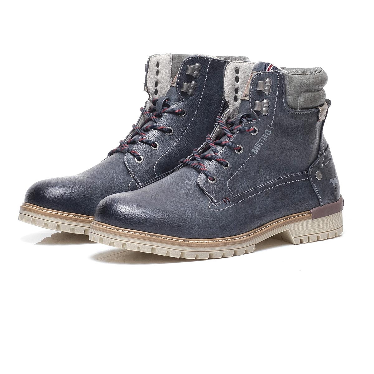 detail Pánská obuv MUSTANG MUS-1037889-W9 modrá