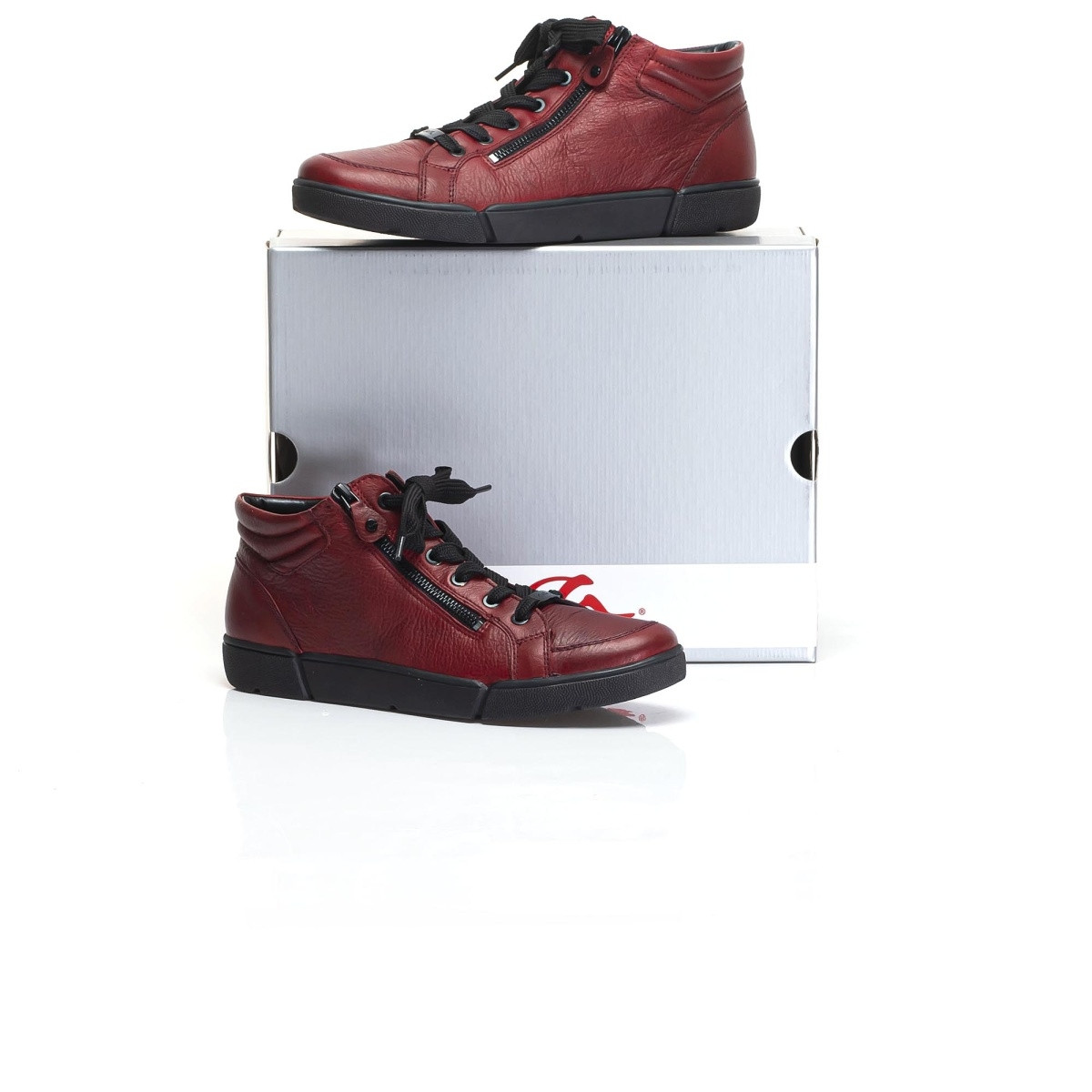 detail Dámská obuv ARA ARA-1037890-W9 červená