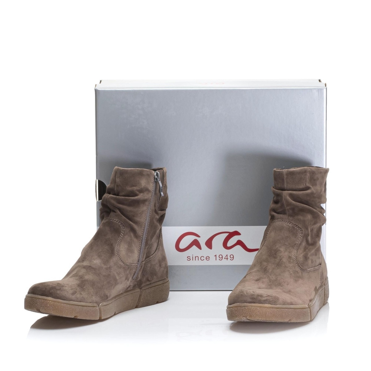 detail Dámská obuv ARA ARA-1037892-W9 hnědá