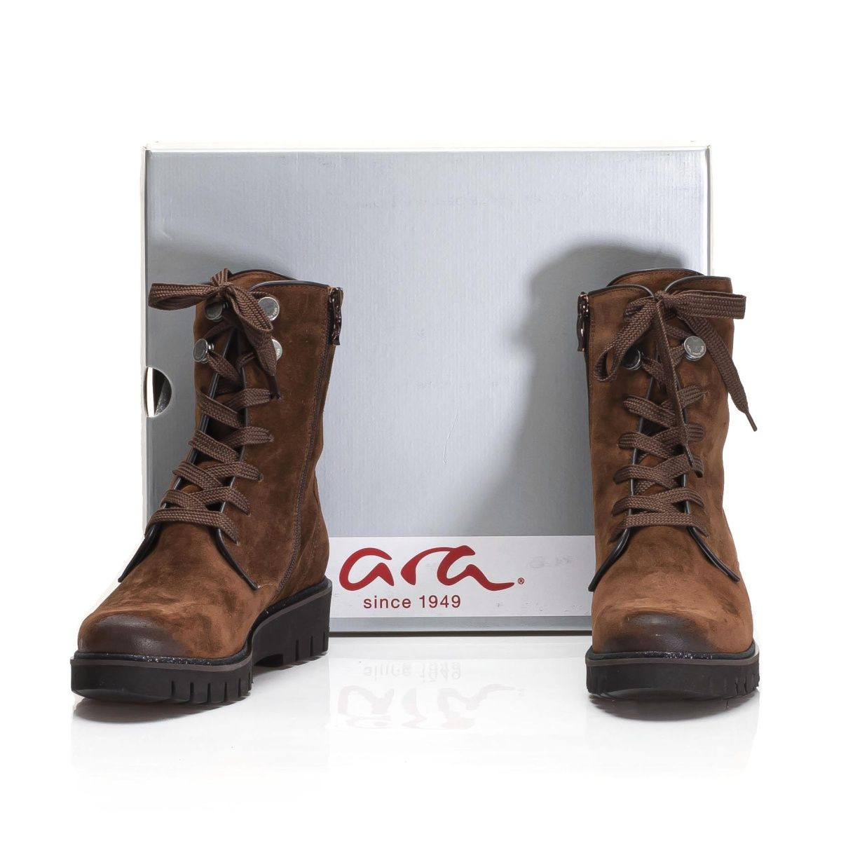 detail Dámská obuv ARA ARA-1037894-W9 hnědá