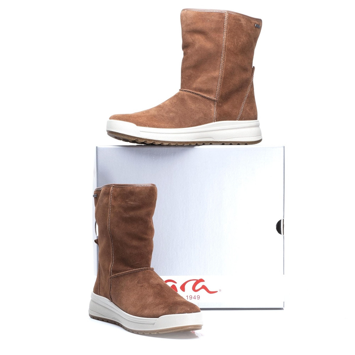 detail Dámská obuv ARA ARA-1037903-W9 šedá