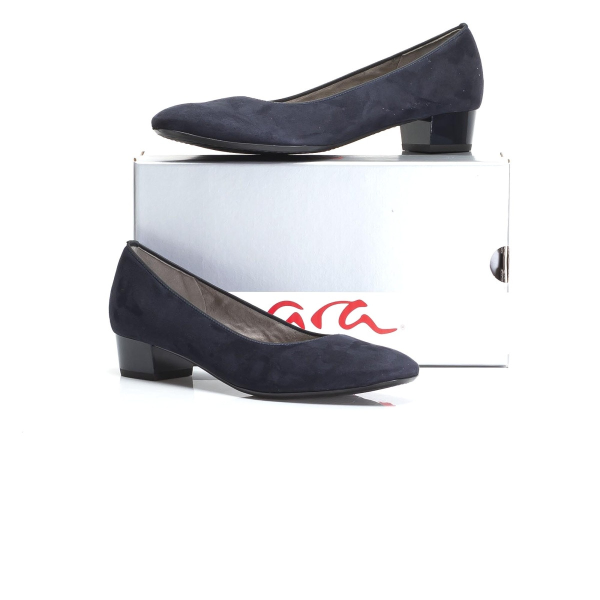 detail Dámské lodičky ARA ARA-1037905-W9 modrá