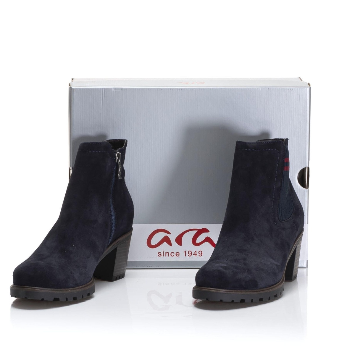 detail Dámská obuv ARA ARA-1037910-W9 modrá