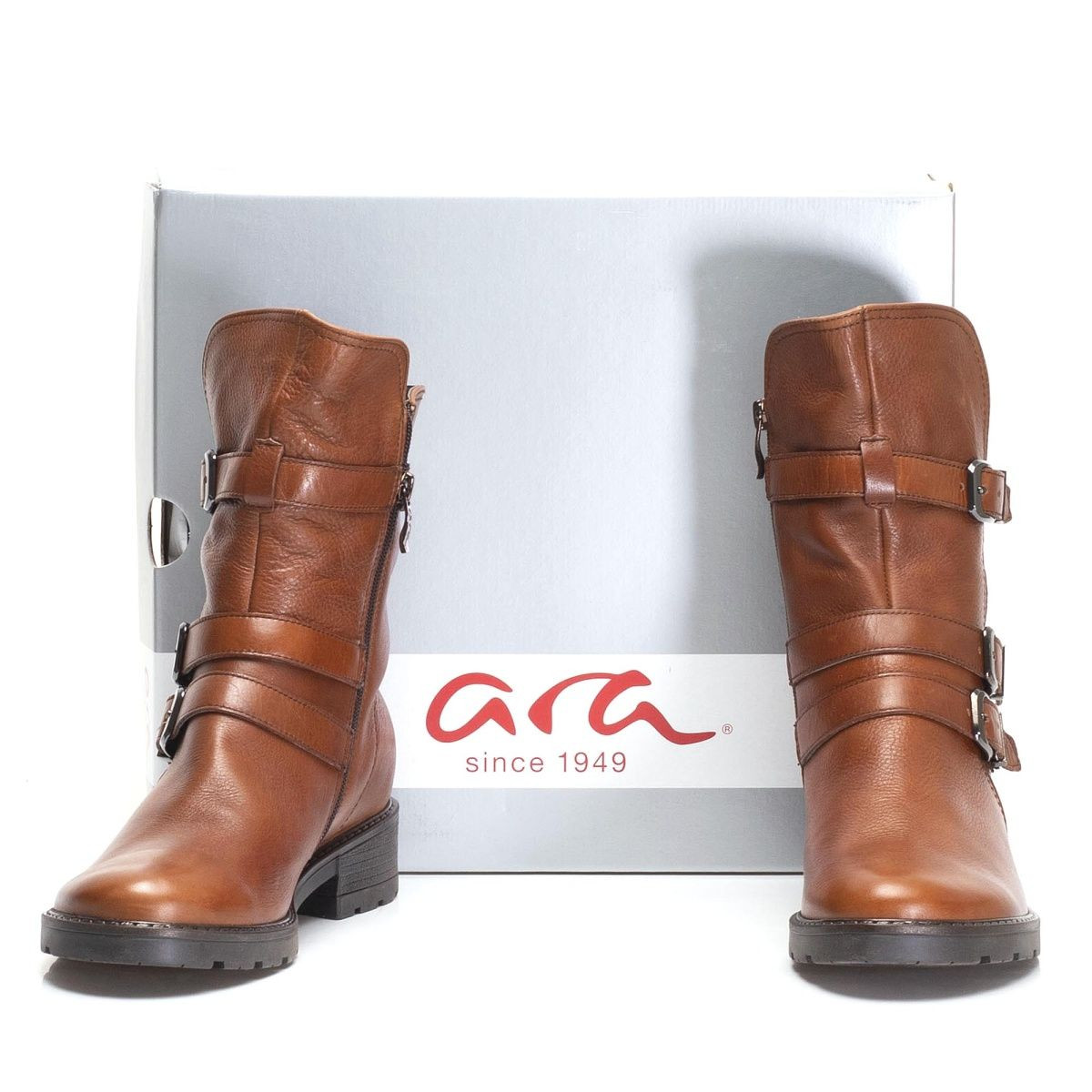detail Dámská obuv ARA ARA-1037916-W9 hnědá
