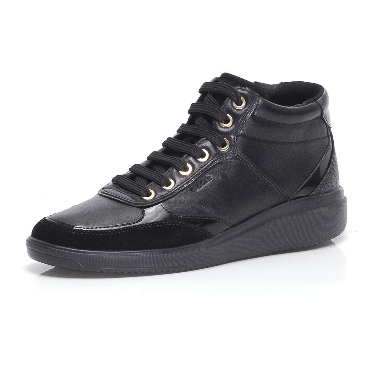 detail Dámská kotníková obuv GEOX D94BDE-C9999 BLACK GEOX H/W 9
