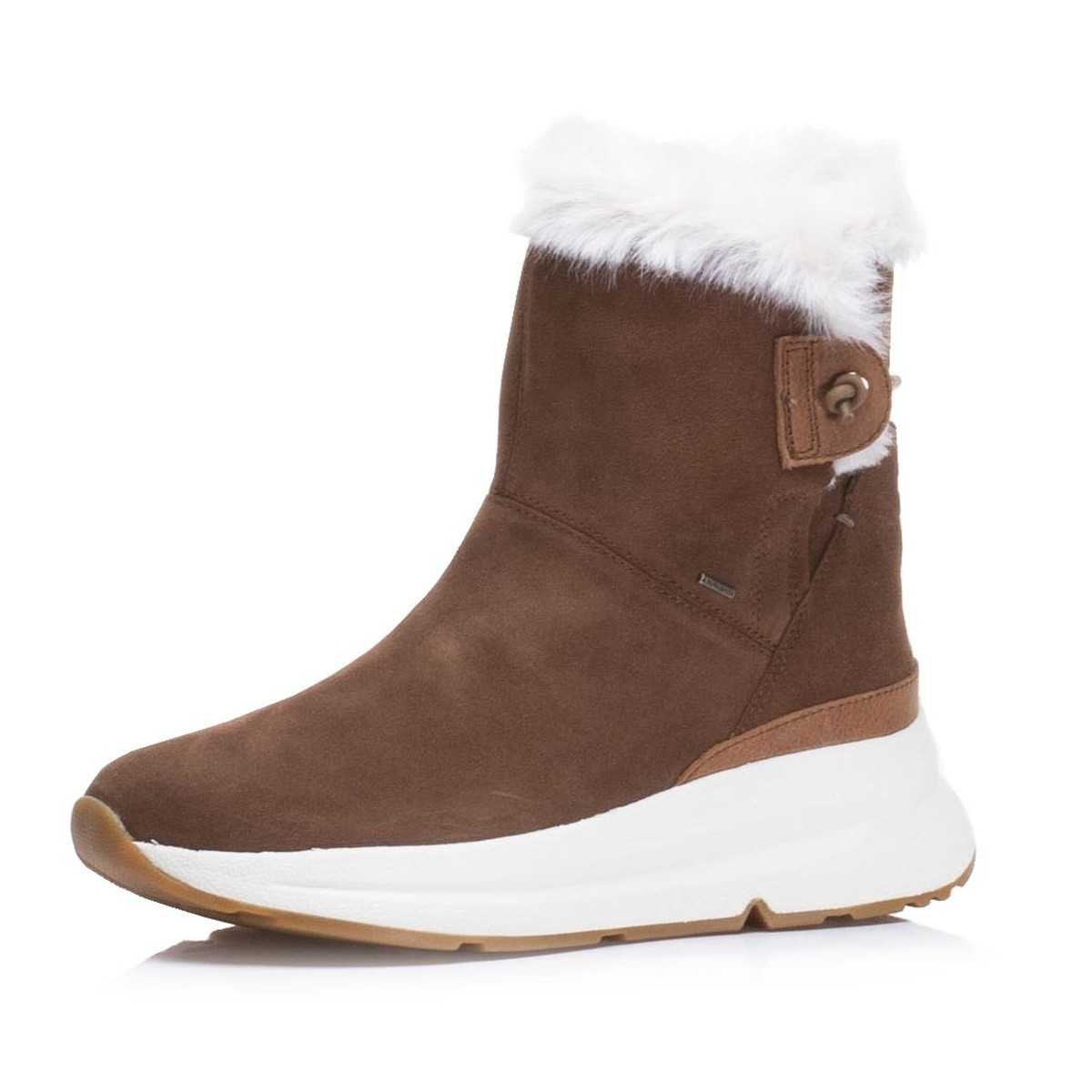 detail Dámská kotníková obuv GEOX D94FPC-C6777 TOBACCO GEOX H/W 9