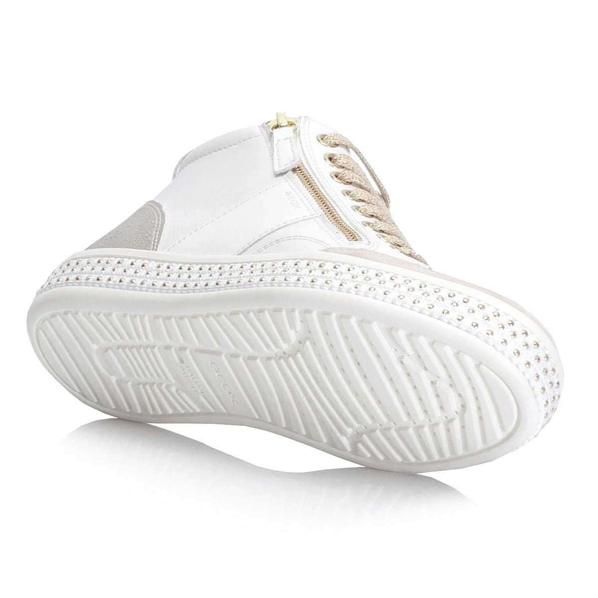 detail Dámská obuv GEOX GEO-1037923-W9 bílá