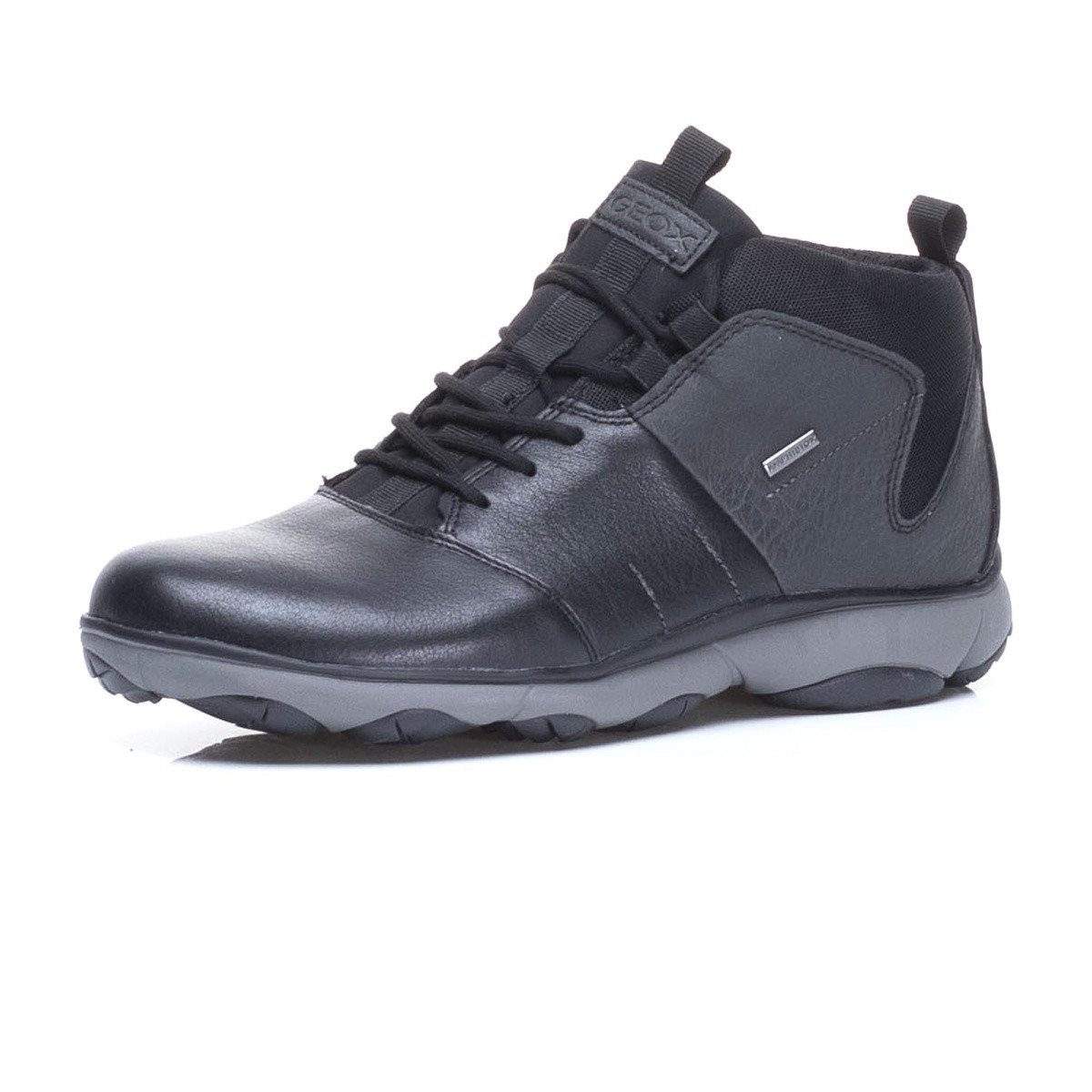 detail Pánská kotníková obuv GEOX U742VA-C9999 BLACK GEOX H/W 9