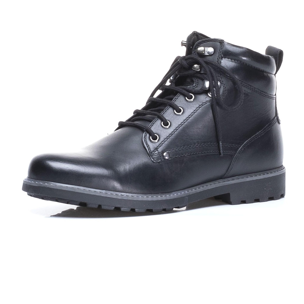 detail Pánská kotníková obuv GEOX U84E2B-C9999 BLACK GEOX H/W 9