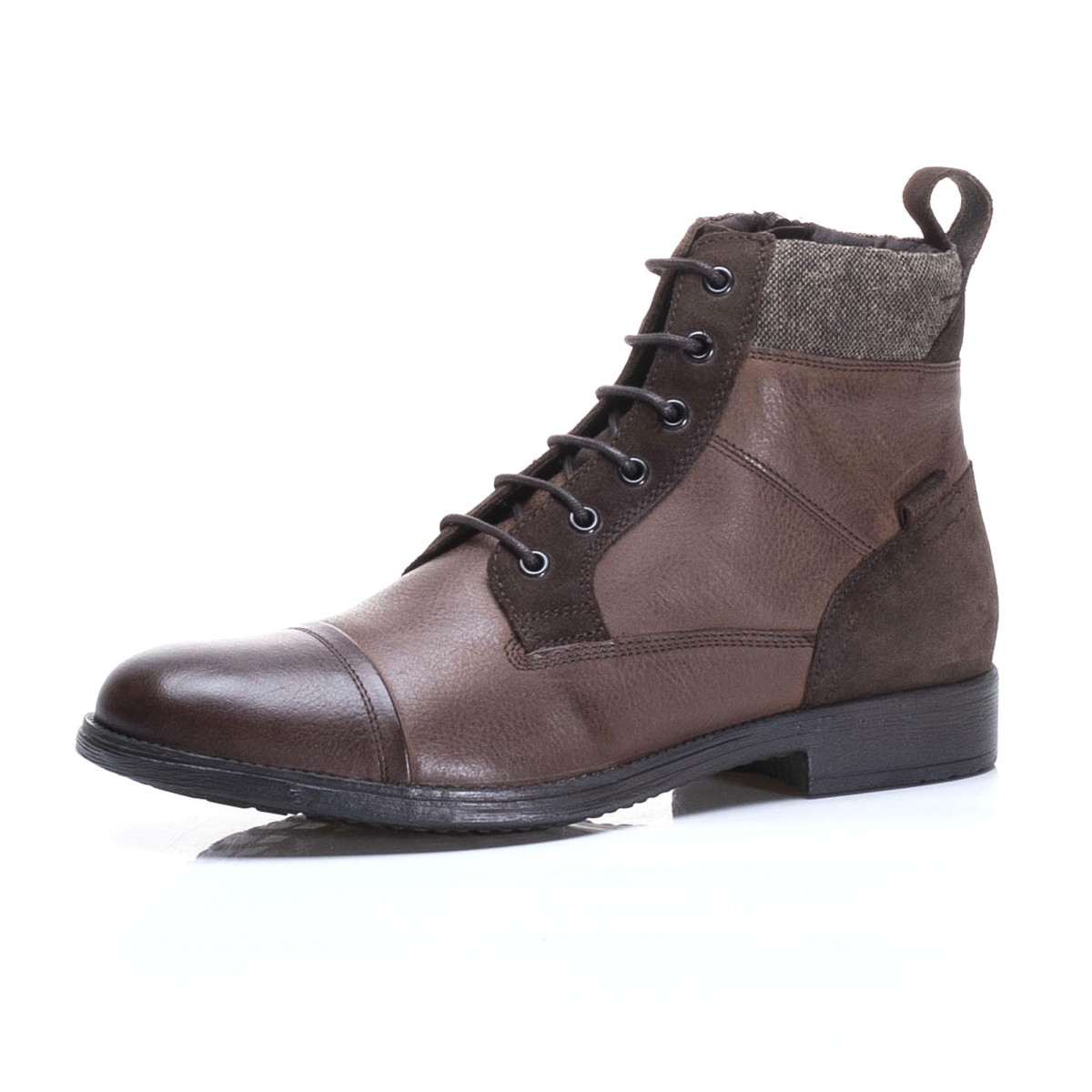 detail Pánská obuv GEOX GEO-1037955-W9 hnědá