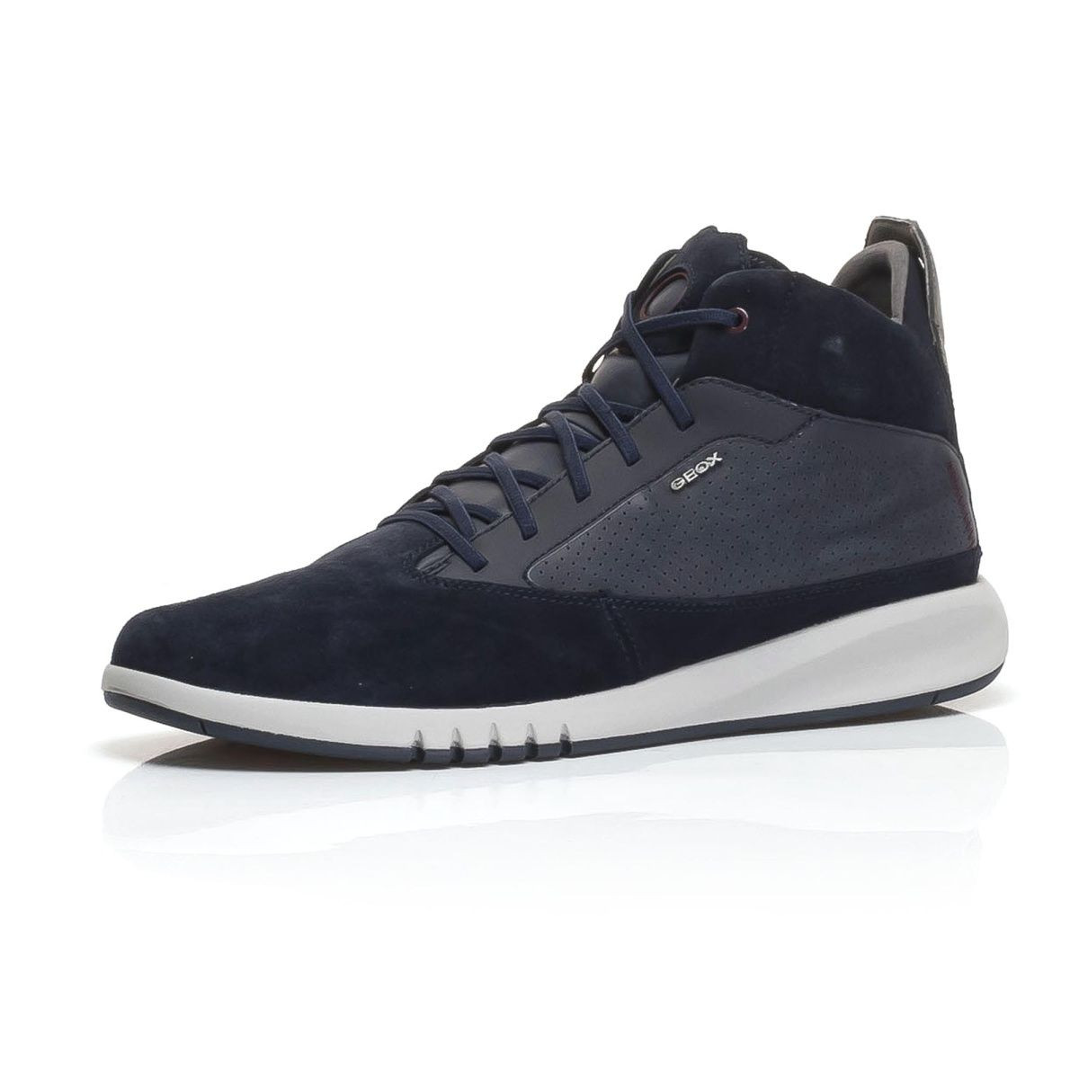 detail Pánská kotníková obuv GEOX U947FA-C4002 NAVY GEOX H/W 9