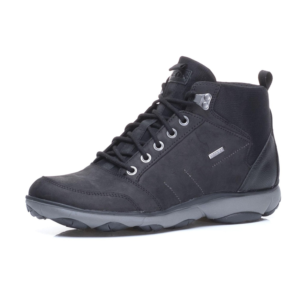 detail Pánská kotníková obuv GEOX U942VA-C9999 BLACK GEOX H/W 9