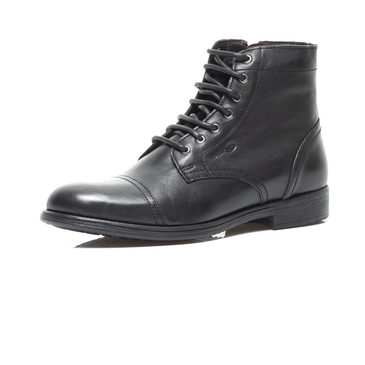 detail Pánská kotníková obuv GEOX U94Y7C-C9999 BLACK GEOX H/W 9