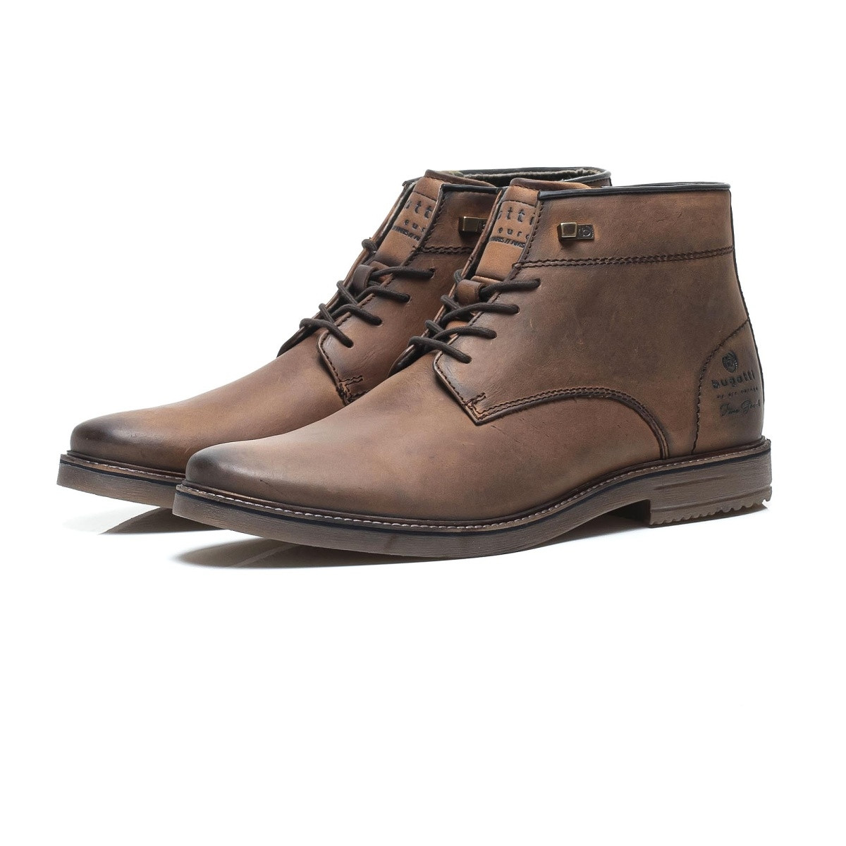 detail Pánská obuv BUGATTI BUG-1037989-W9 hnědá