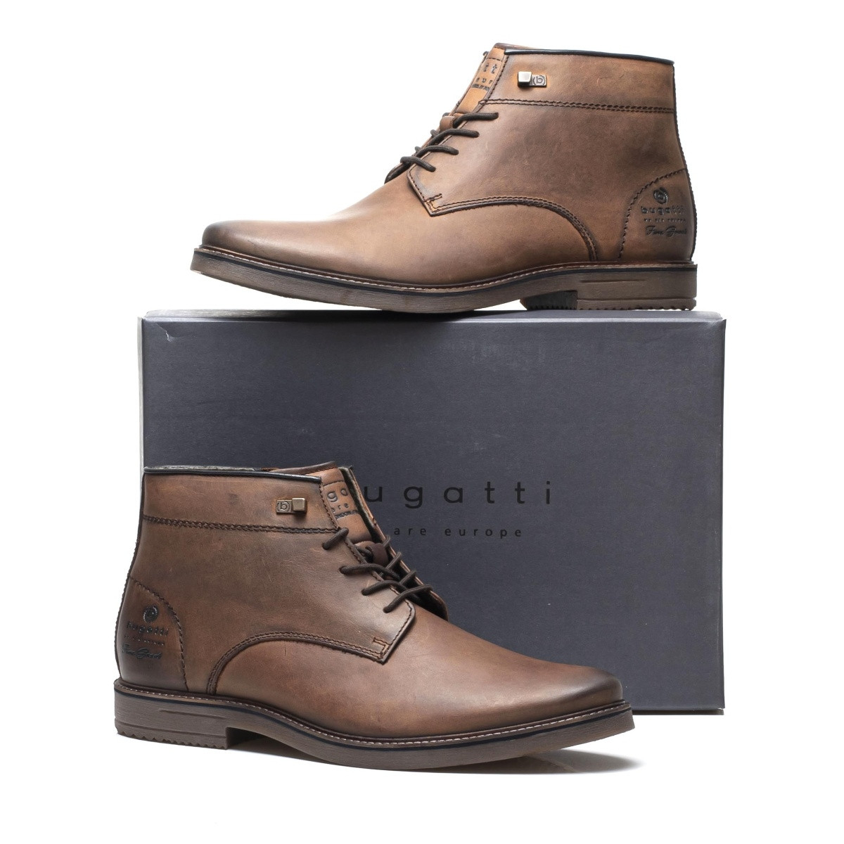 detail Pánská obuv BUGATTI BUG-1037989-W9 hnědá