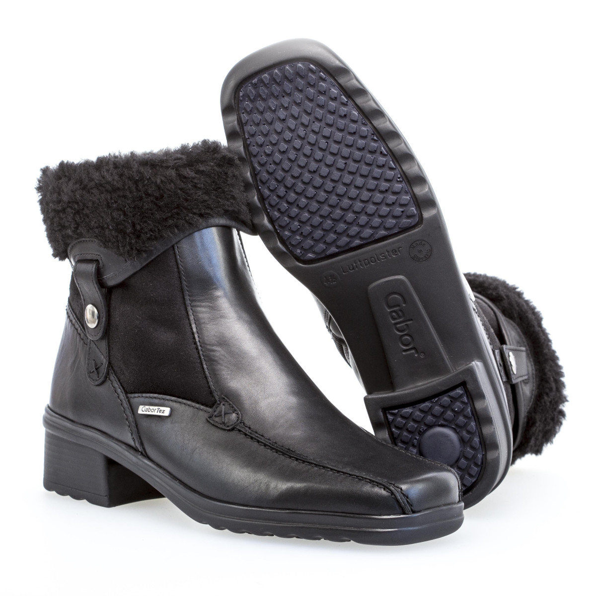 detail Dámská obuv GABOR GAB-1037997-W9 černá